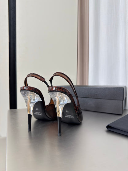 Saint Laurent Slingback Pumps
