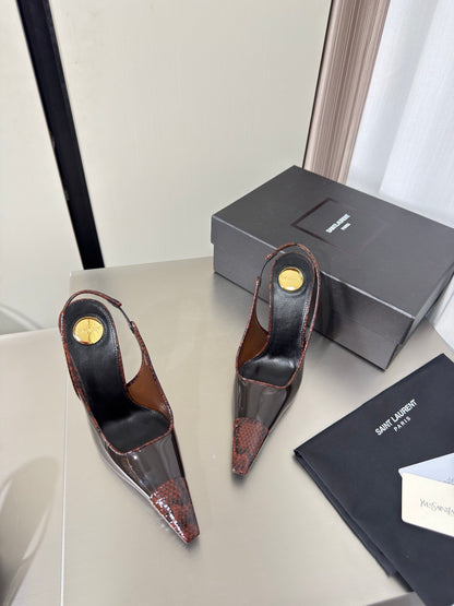 Saint Laurent Slingback Pumps