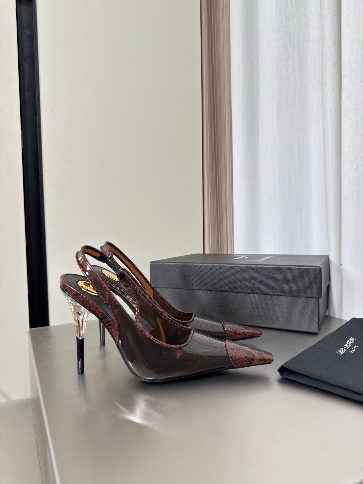 Saint Laurent Slingback Pumps
