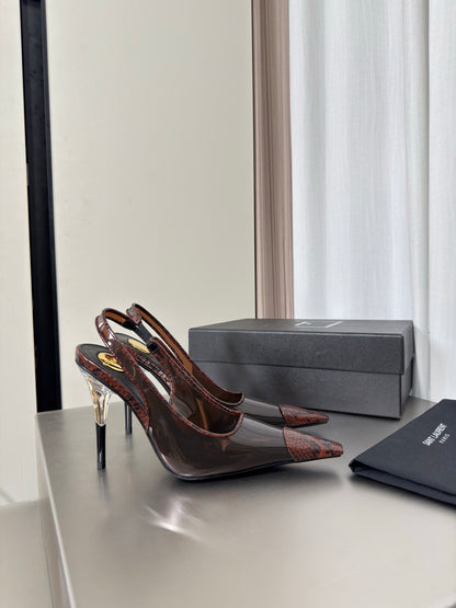 Saint Laurent Slingback Pumps