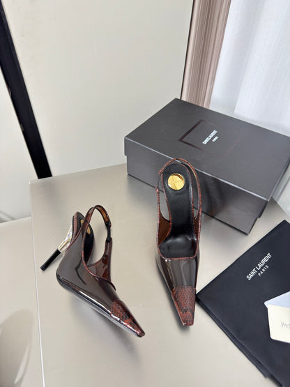 Saint Laurent Slingback Pumps