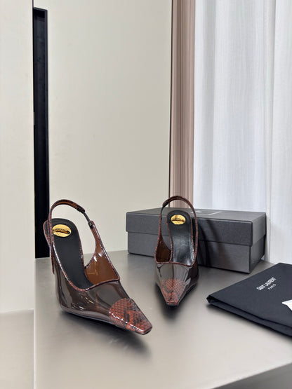 Saint Laurent Slingback Pumps