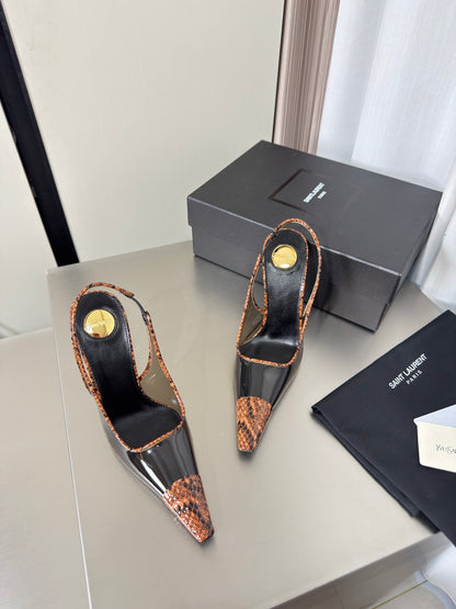 Saint Laurent Slingback Pumps