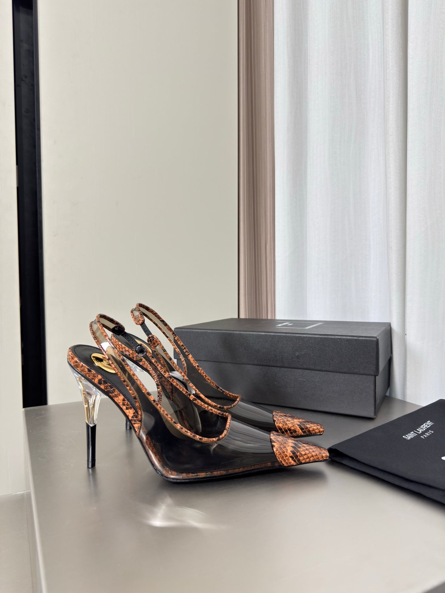 Saint Laurent Slingback Pumps