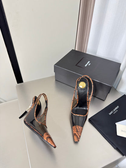 Saint Laurent Slingback Pumps