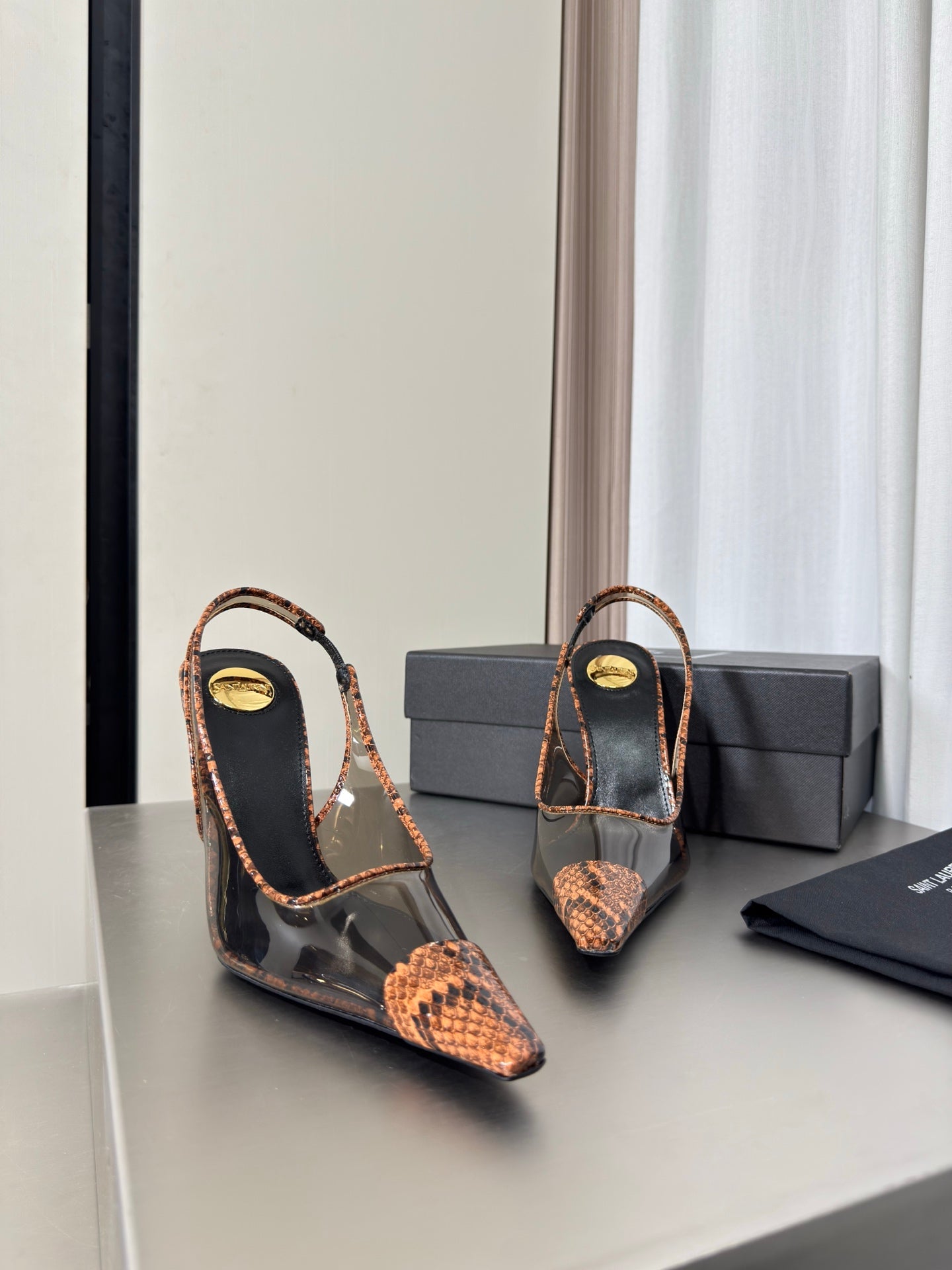 Saint Laurent Slingback Pumps