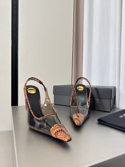 Saint Laurent Slingback Pumps