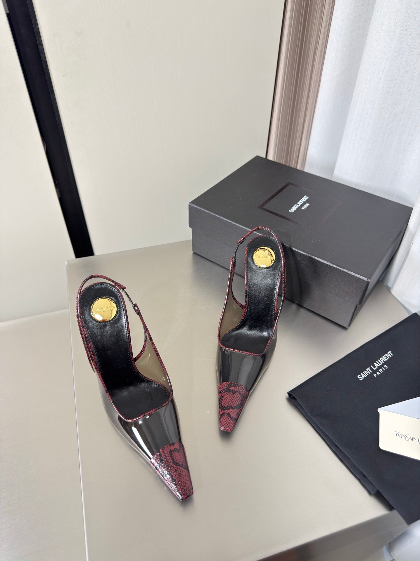 Saint Laurent Slingback Pumps