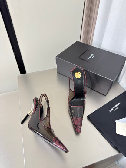 Saint Laurent Slingback Pumps