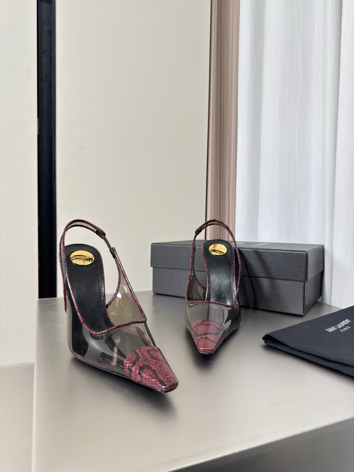 Saint Laurent Slingback Pumps