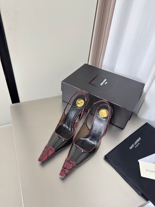 Saint Laurent Slingback Pumps