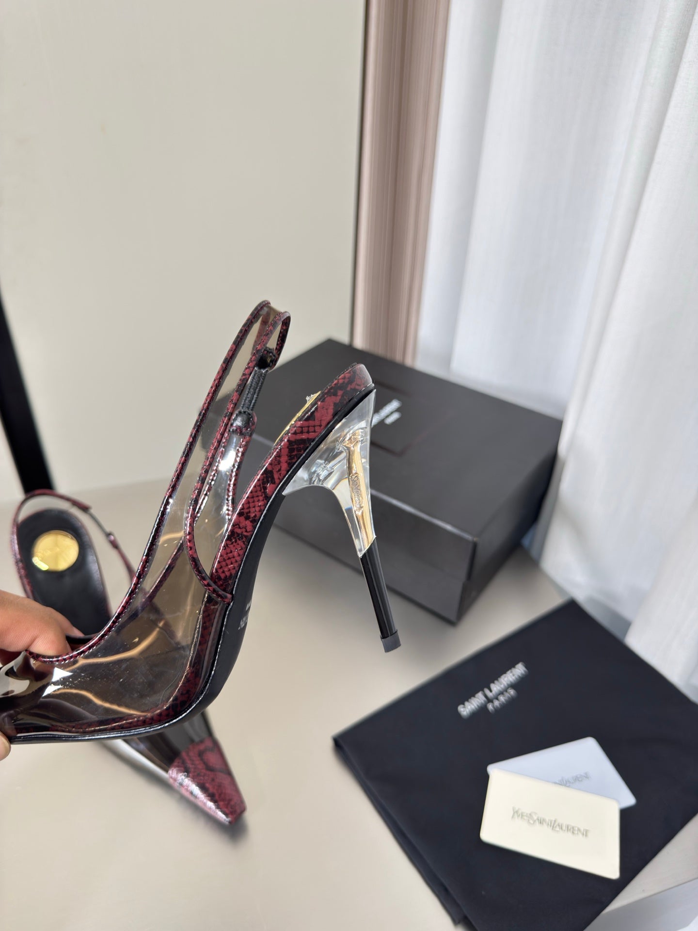 Saint Laurent Slingback Pumps