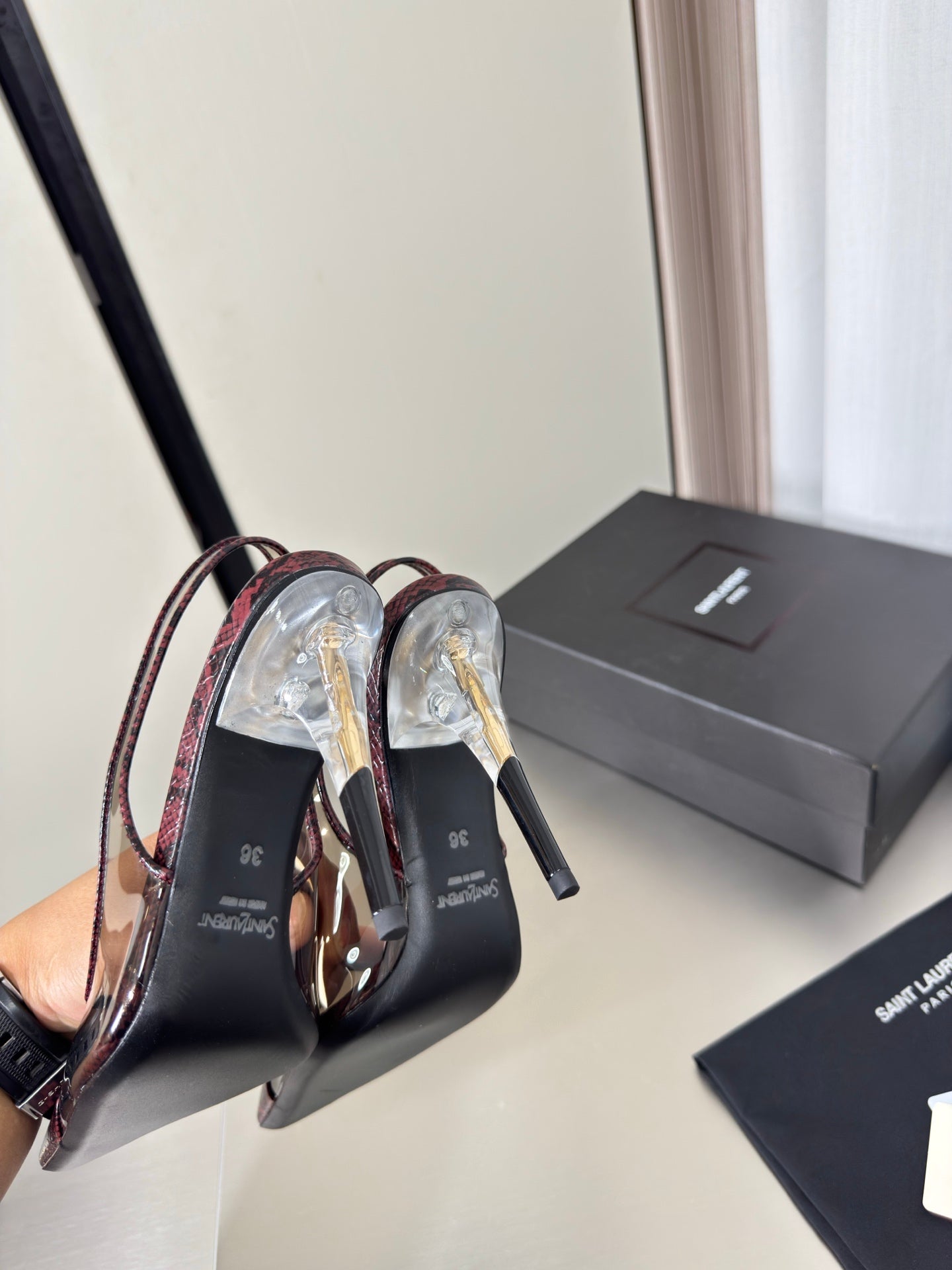 Saint Laurent Slingback Pumps
