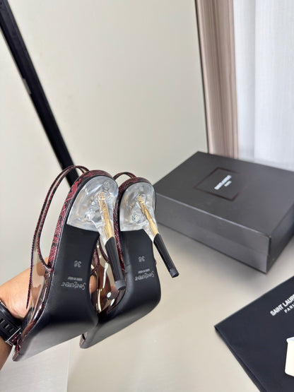 Saint Laurent Slingback Pumps
