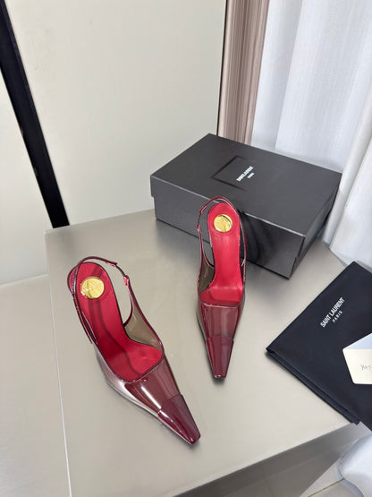 Saint Laurent Slingback Pumps