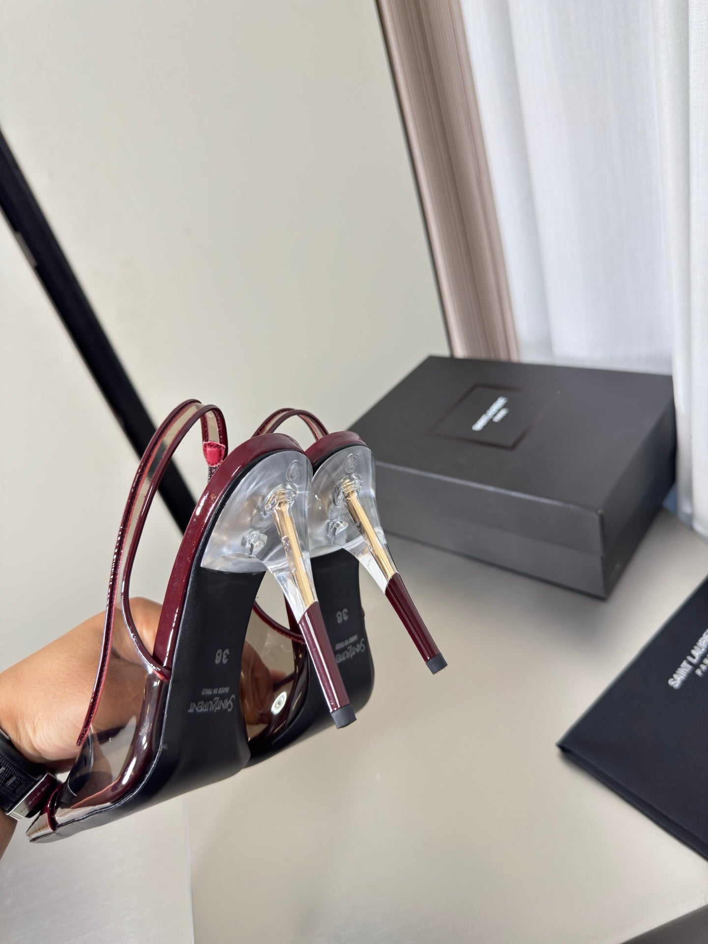 Saint Laurent Slingback Pumps