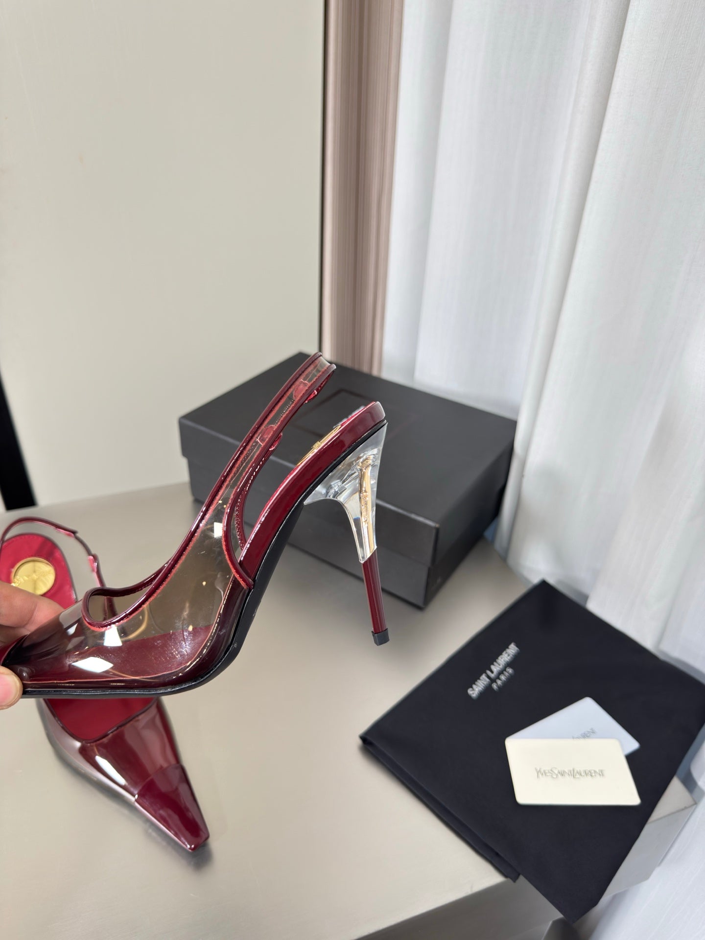 Saint Laurent Slingback Pumps