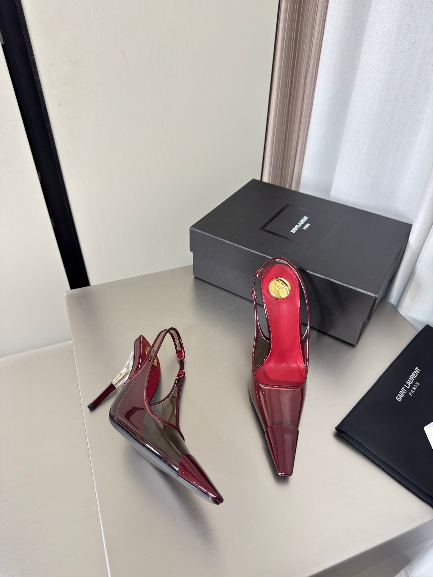 Saint Laurent Slingback Pumps