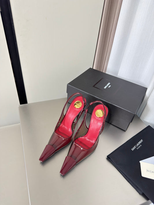 Saint Laurent Slingback Pumps
