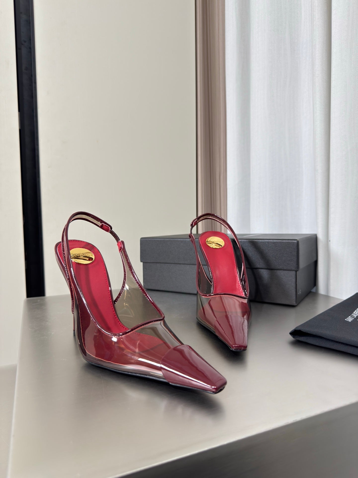 Saint Laurent Slingback Pumps
