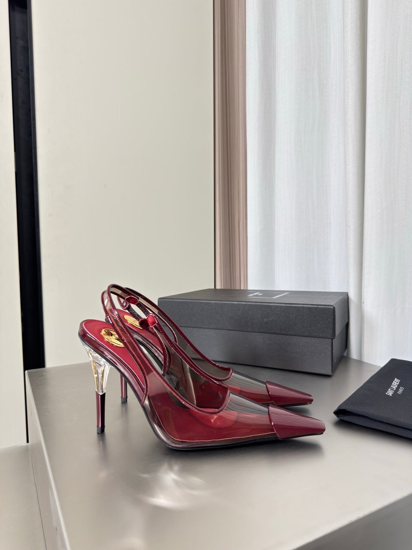 Saint Laurent Slingback Pumps