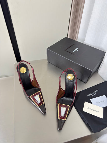 Saint Laurent Slingback Pumps