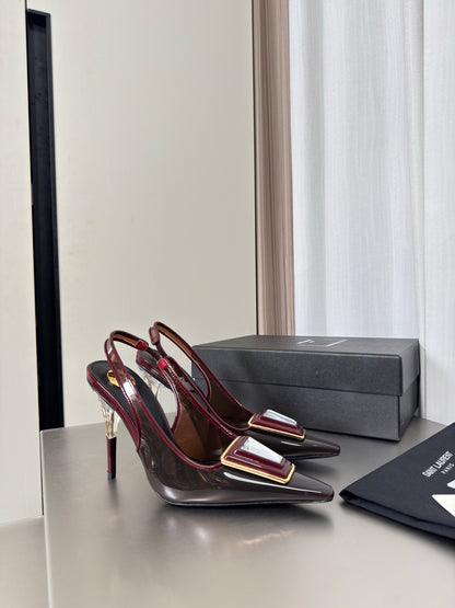Saint Laurent Slingback Pumps