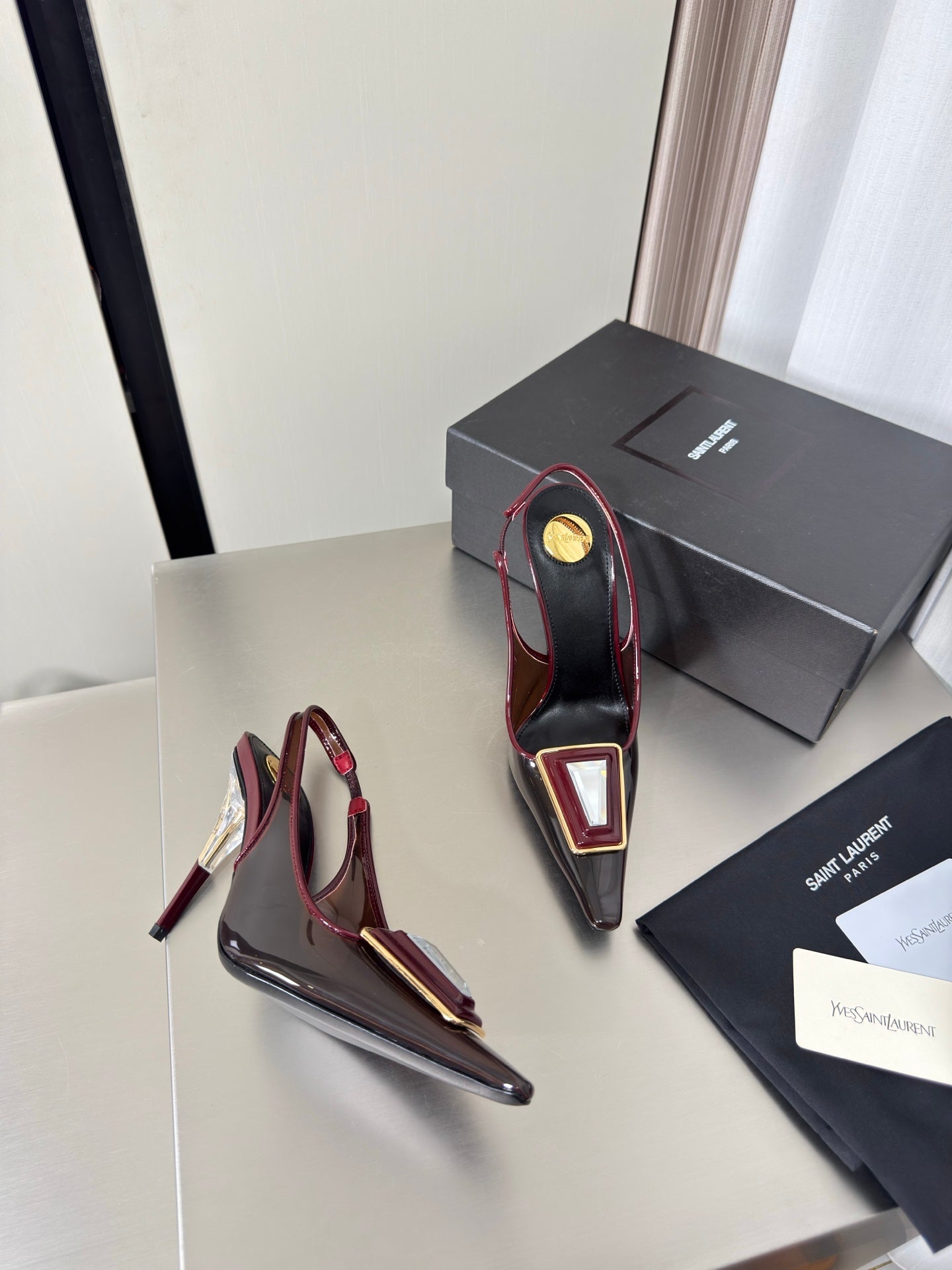Saint Laurent Slingback Pumps
