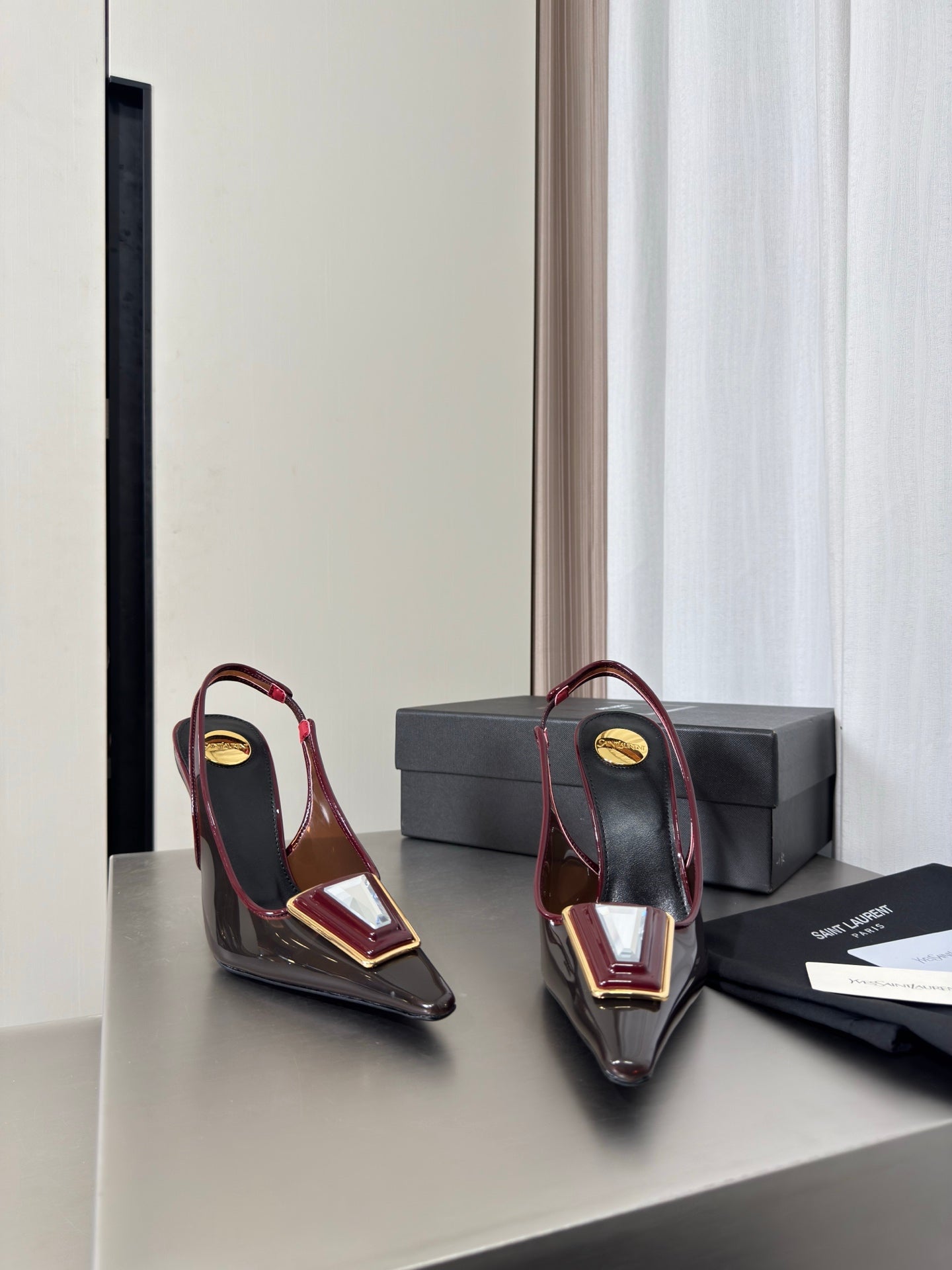 Saint Laurent Slingback Pumps