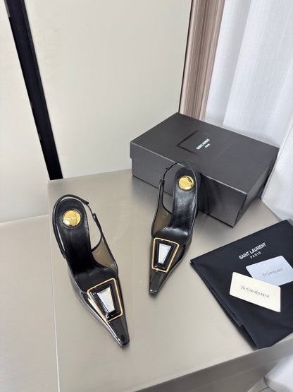 Saint Laurent Slingback Pumps