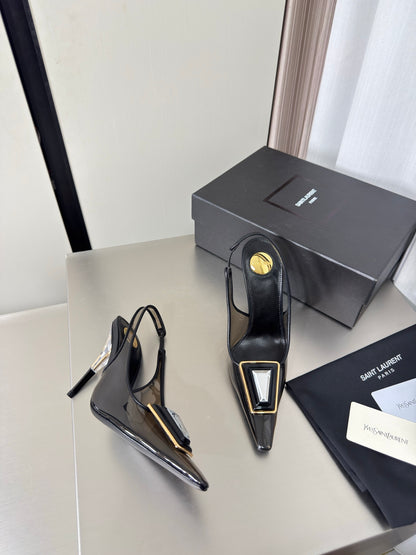 Saint Laurent Slingback Pumps