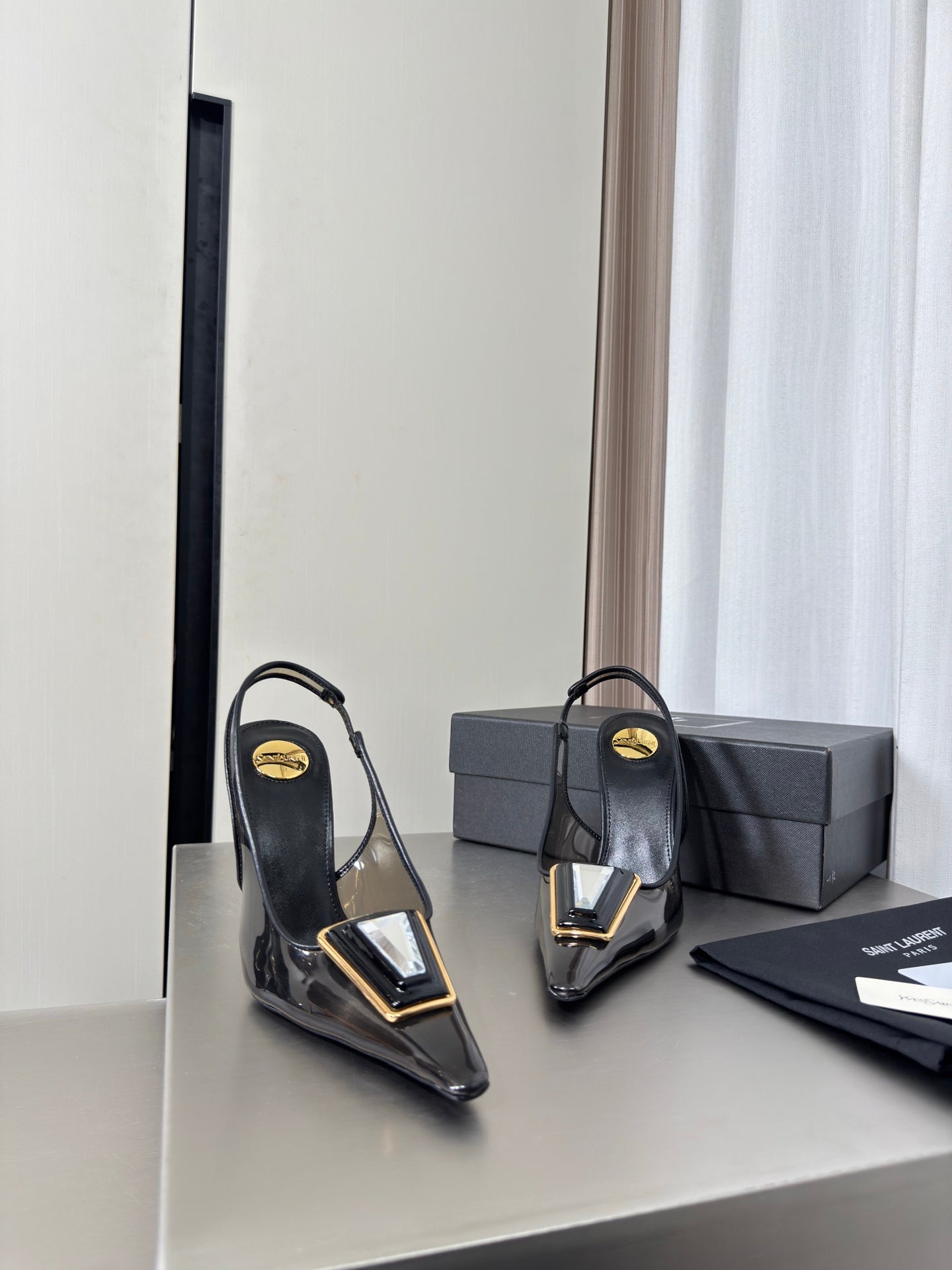 Saint Laurent Slingback Pumps