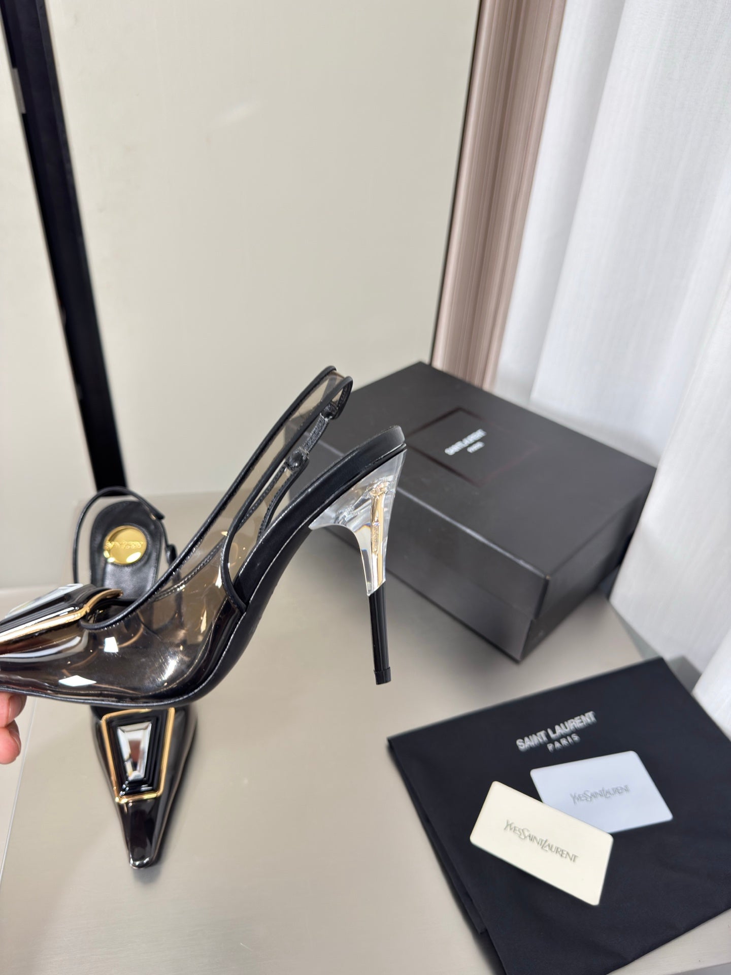 Saint Laurent Slingback Pumps