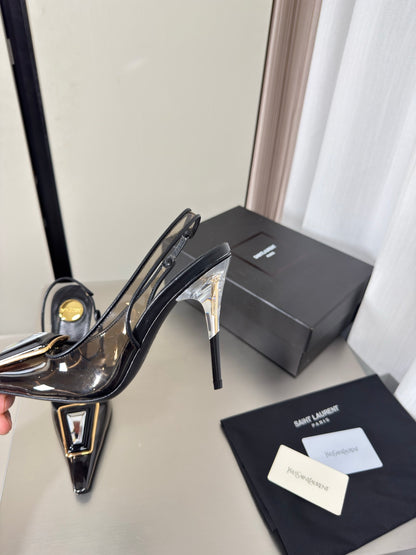 Saint Laurent Slingback Pumps