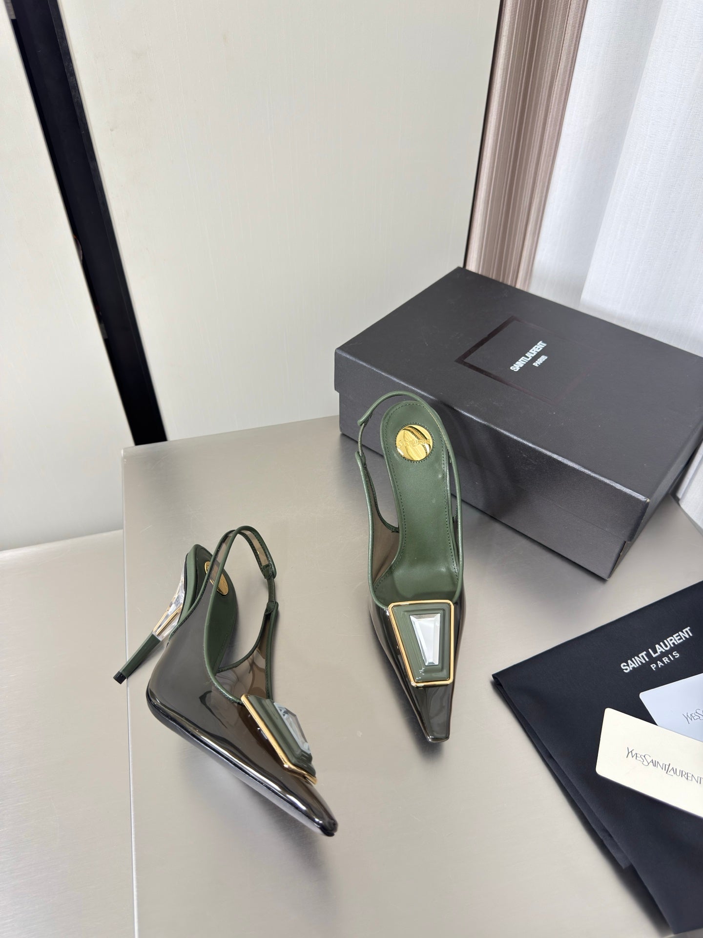 Saint Laurent Slingback Pumps