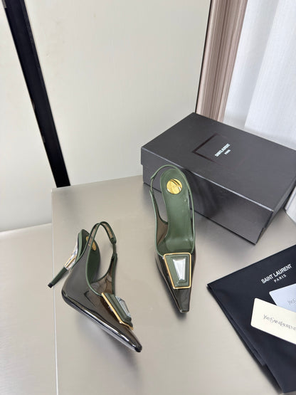 Saint Laurent Slingback Pumps