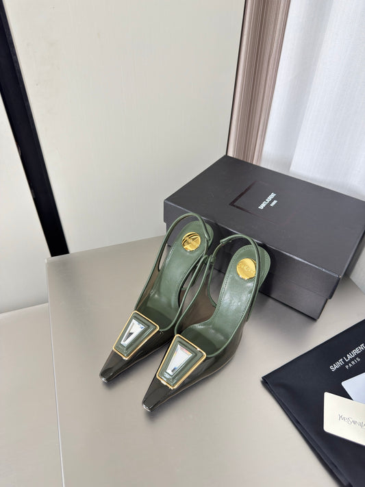 Saint Laurent Slingback Pumps