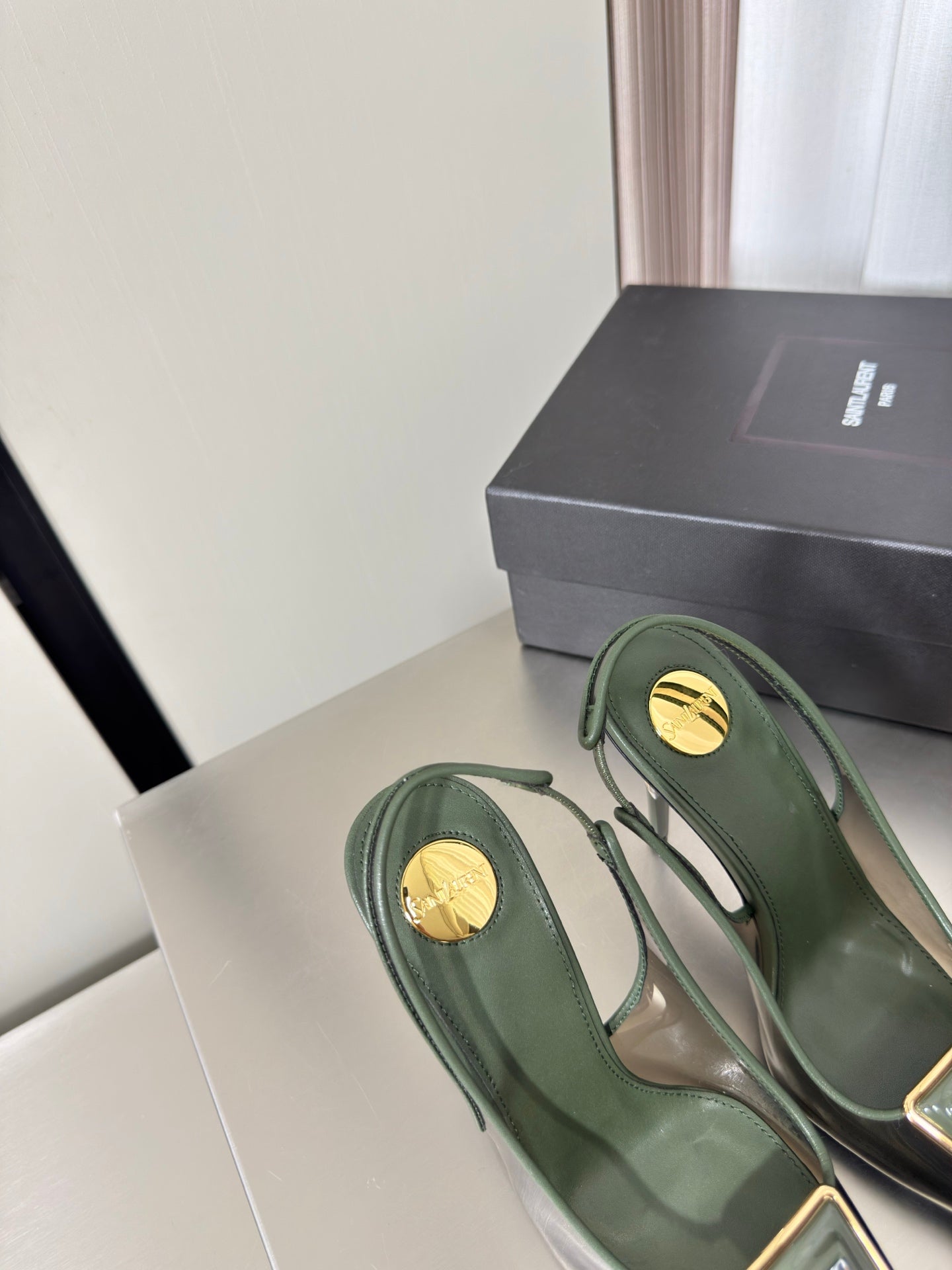 Saint Laurent Slingback Pumps