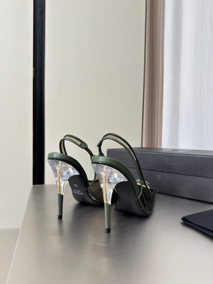 Saint Laurent Slingback Pumps