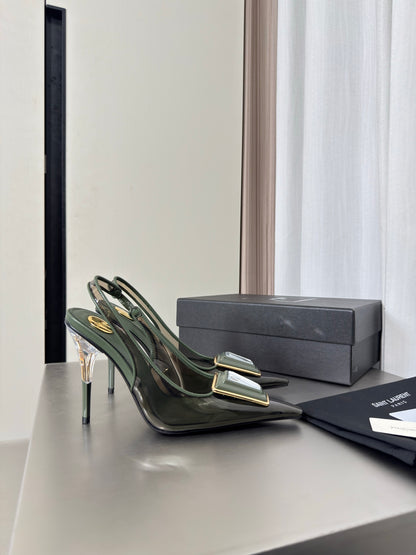 Saint Laurent Slingback Pumps