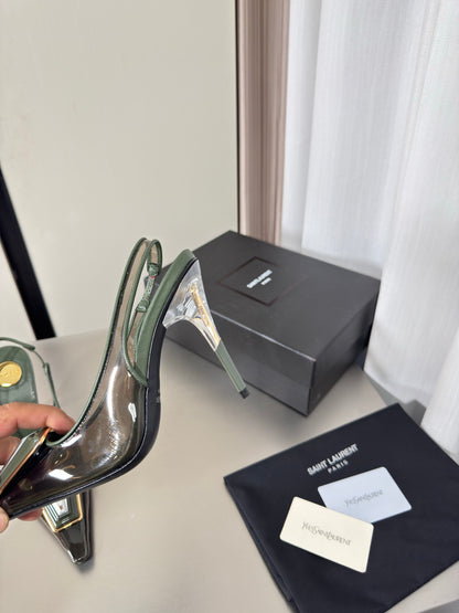 Saint Laurent Slingback Pumps