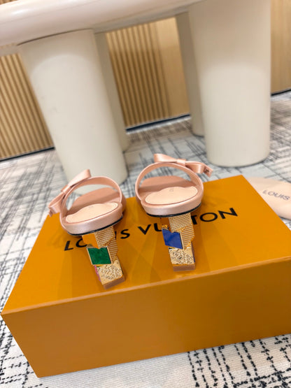 Louis Vuitton LV Cube Mule