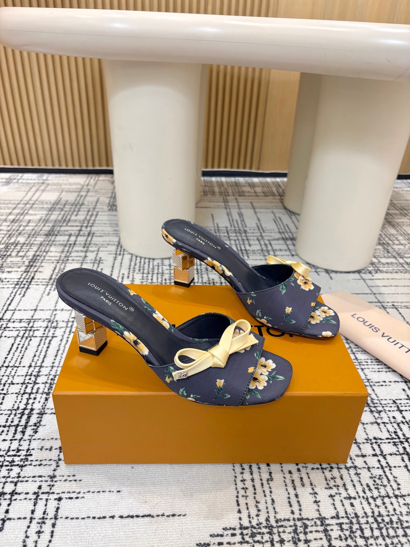 Louis Vuitton LV Cube Mule