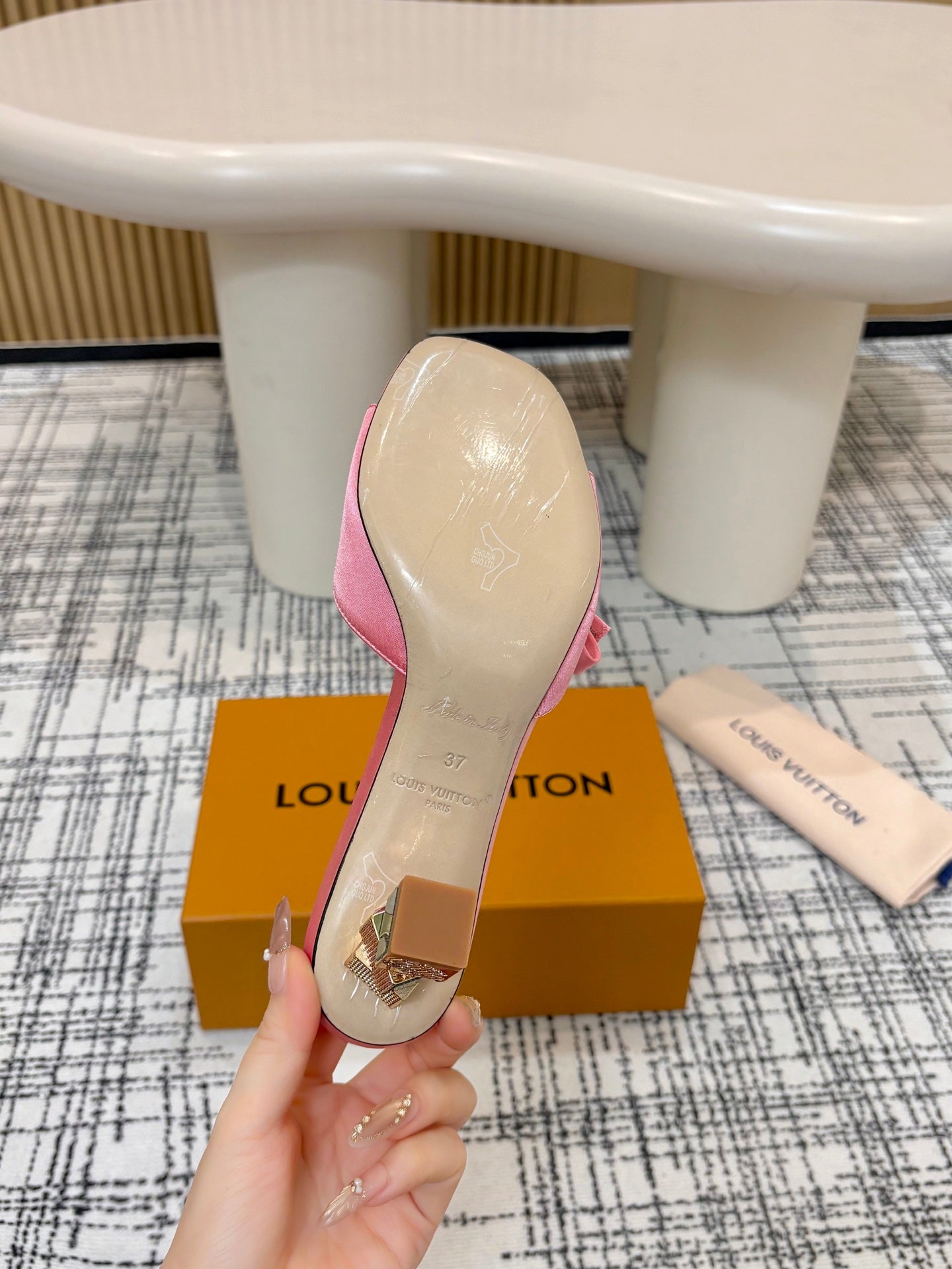 Louis Vuitton LV Cube Mule