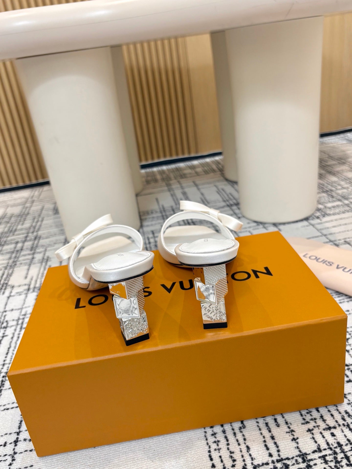 Louis Vuitton LV Cube Mule