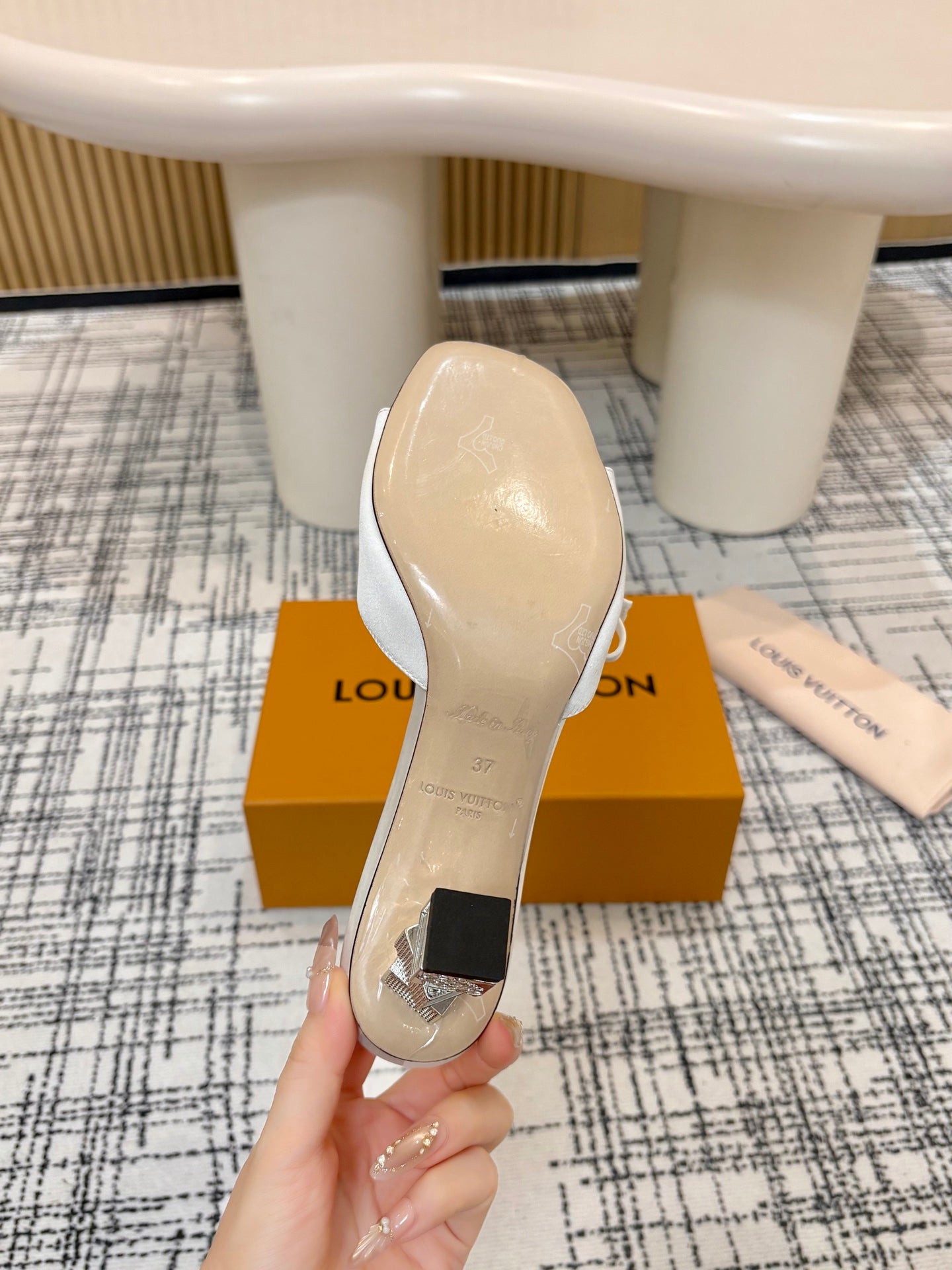 Louis Vuitton LV Cube Mule