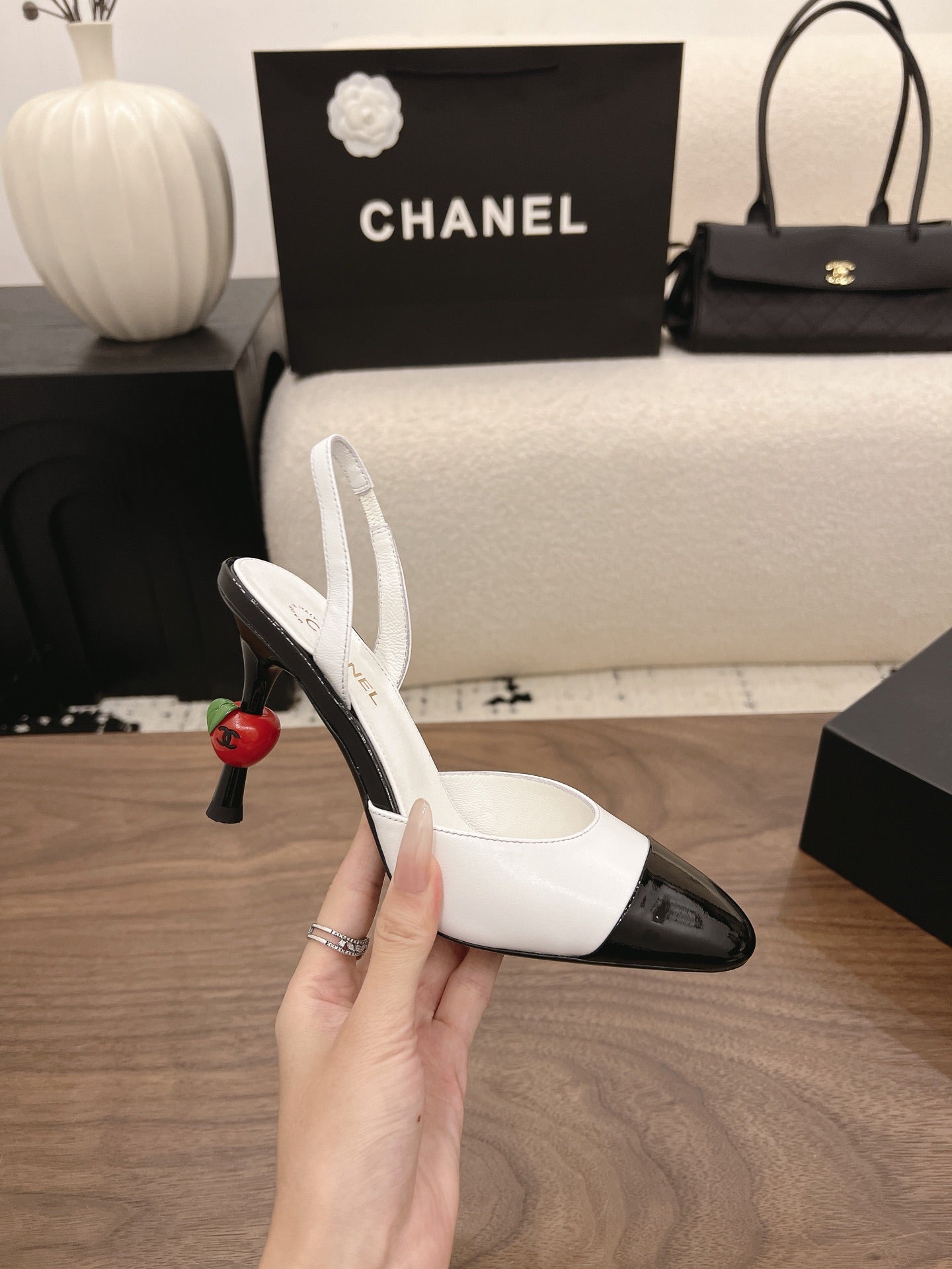 Chanel Slingbacks