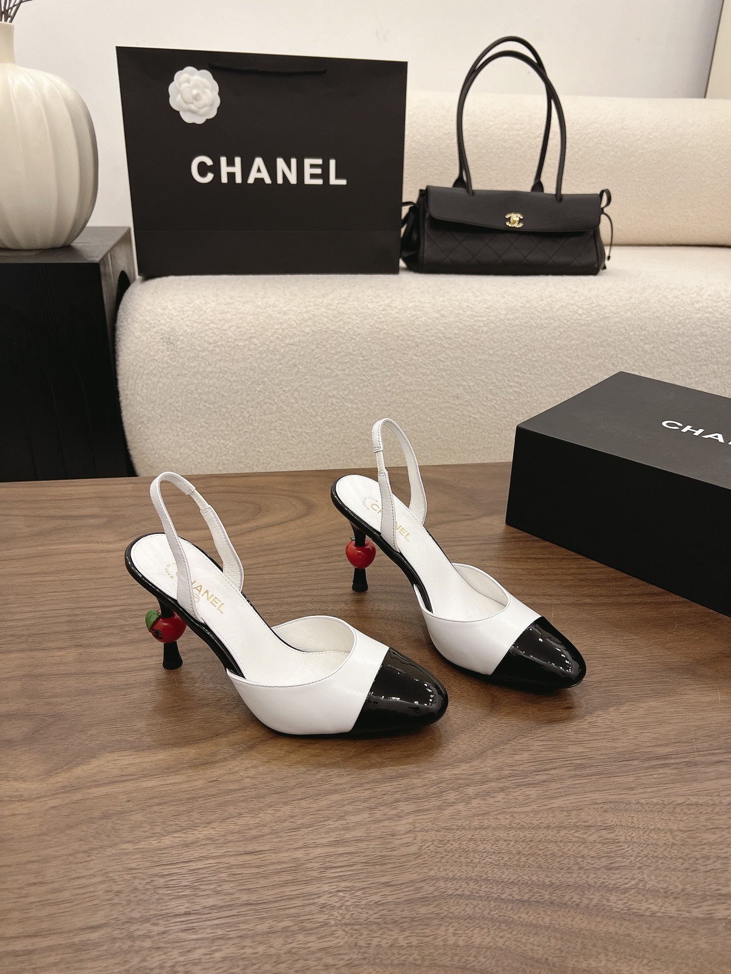 Chanel Slingbacks