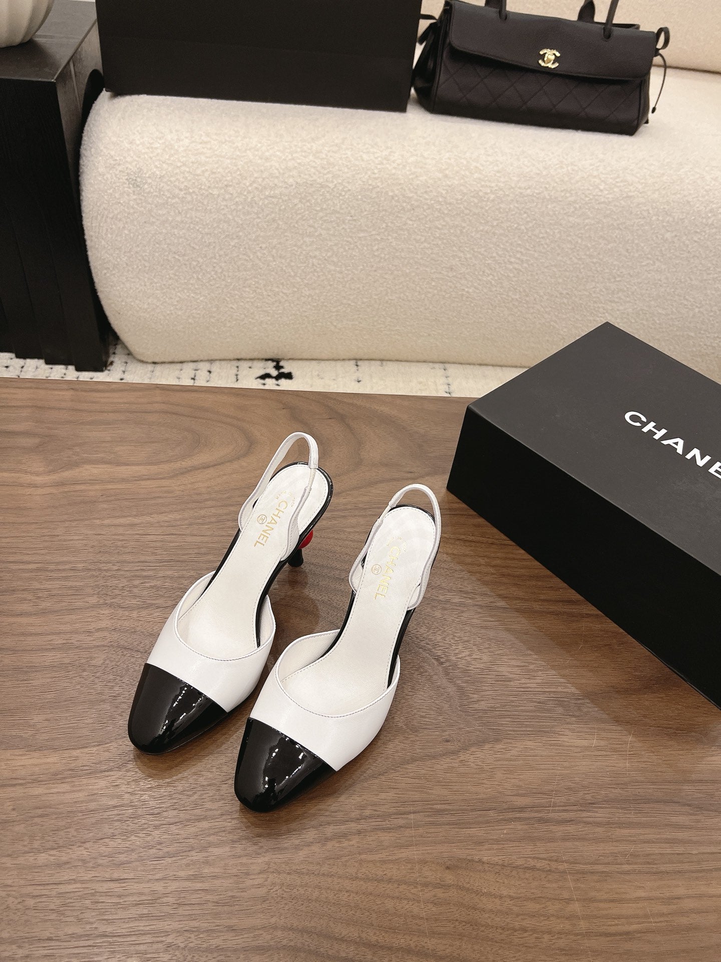 Chanel Slingbacks