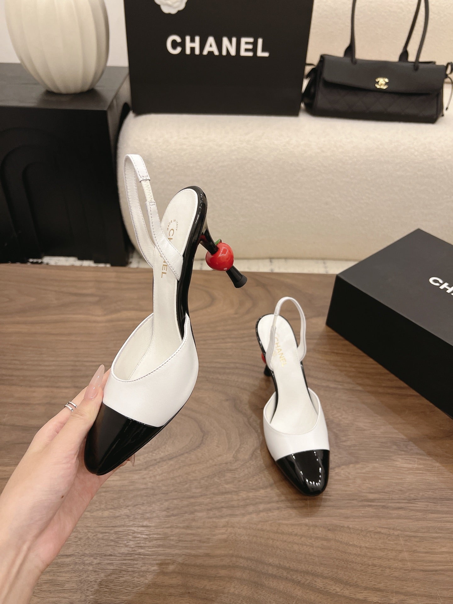 Chanel Slingbacks